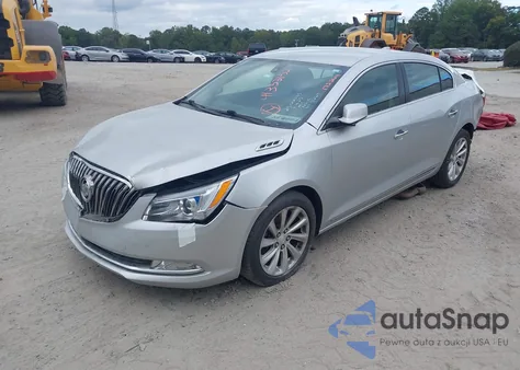 2016 Buick Lacrosse Leather z USA, uszkodzony, nr VIN 1G4GB5G36GF175264